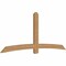 Ekena Millwork Bellingham Timber Gable Bracket, Western Red Cedar, 108"W x 45"H x 3 1/2"D x 5 1/2"F, 10/12 Pitch GBW108X45X0406BEL00SWR - alternate 3